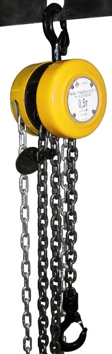 SVPK, hand chain hoists, winches, pulley blocks